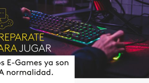 Los e-sports y los e-games ya son la normalidad en Argentina