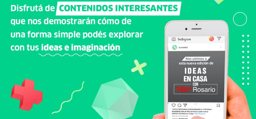 Aca Salud apuesta a la creatividad