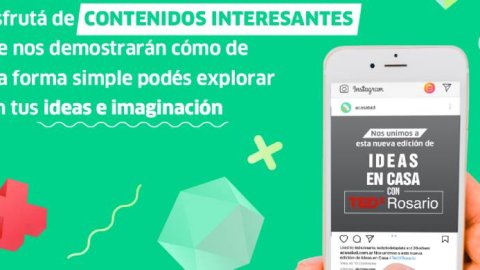 Aca Salud apuesta a la creatividad