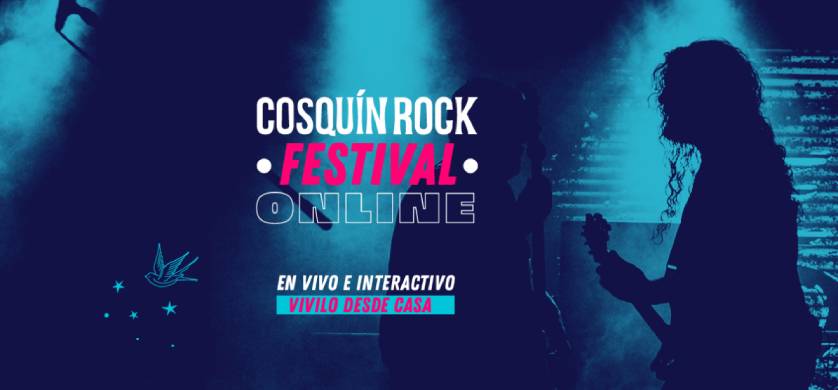 Cosquín Rock se realizará interactivo y en vivo