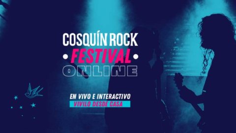 Cosquín Rock se realizará interactivo y en vivo
