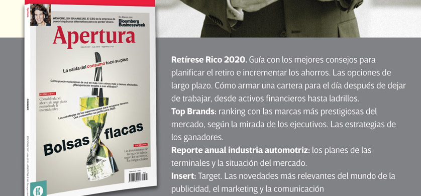 Revista Apertura y su especial Retirese Rico 2020