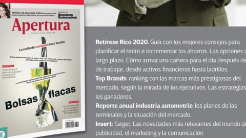 Revista Apertura y su especial Retirese Rico 2020