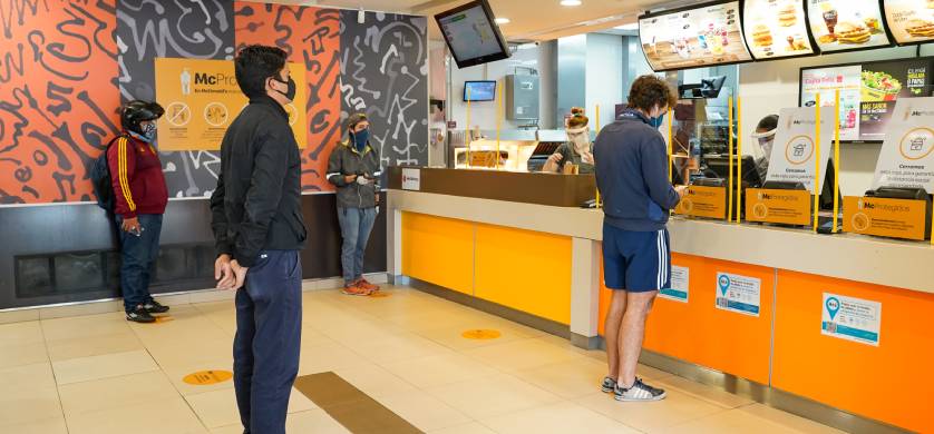 McDonald’s lanza una nueva función para pedir, pagar y retirar desde su APP