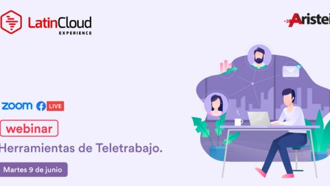 Nuevo webinar en LatinCloud: “Herramientas de Teletrabajo”