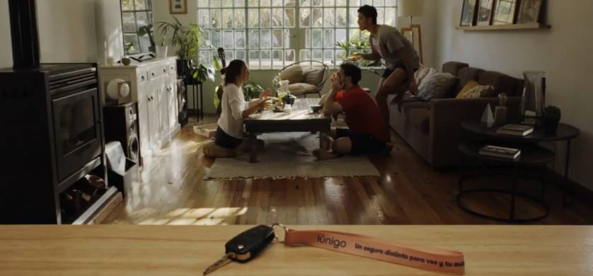 “Llaves”, la nueva campaña de iúnigo con un mensaje de aliento