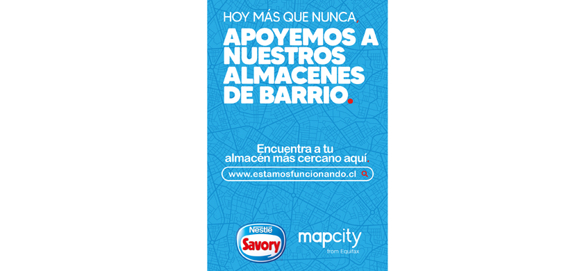 "Apoya a tu almacén de barrio", la nueva campaña de Ogilvy Chile para Savory