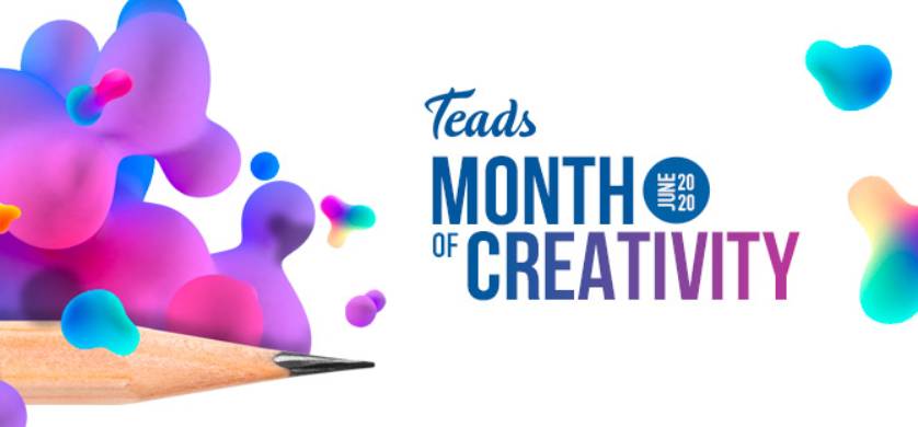 Teads presenta un mes dedicado a la creatividad
