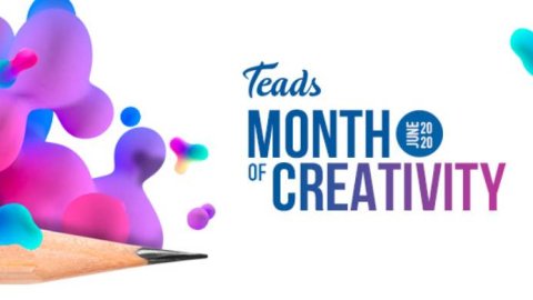 Teads presenta un mes dedicado a la creatividad