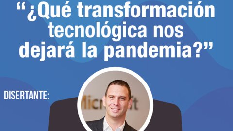 Charla en UCES: ¿Que transformación tecnológica nos dejará la pandemia?