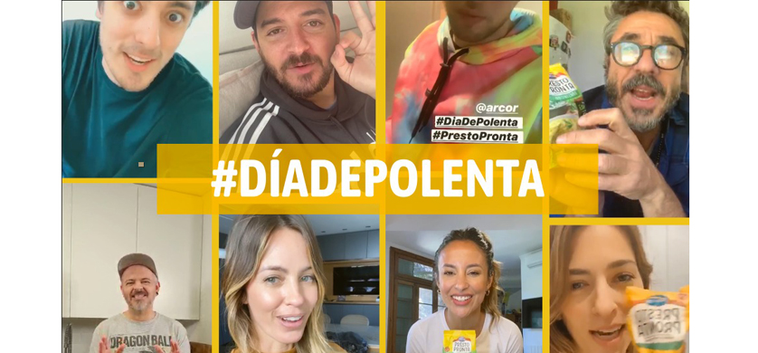 #DiaDePolenta, lo nuevo de Don para Presto Pronta
