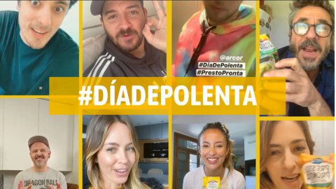 #DiaDePolenta, lo nuevo de Don para Presto Pronta