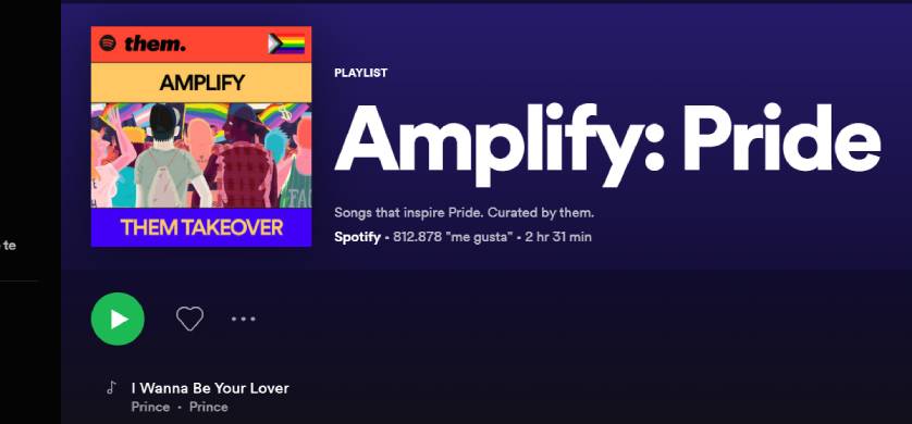 “Como Nadie Más”, la campaña global de Orgullo de Spotify