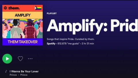 “Como Nadie Más”, la campaña global de Orgullo de Spotify