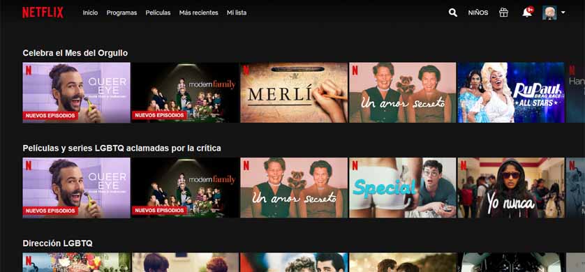 GLAAD y Netflix celebran a los personajes y series LGBTQ