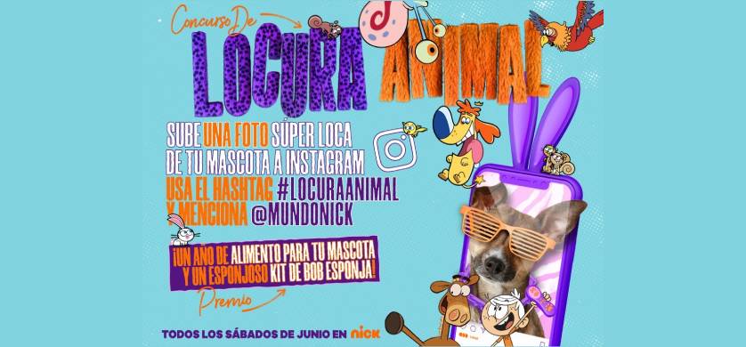 Nickelodeon anunció un concurso para los niños y sus mascotas