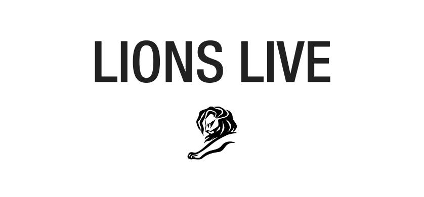 Talentos, empresarios y leyendas creativas se unen para producir LIONS Live