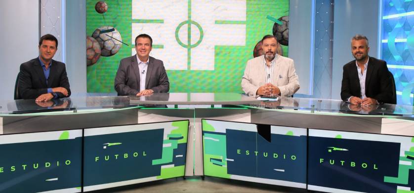 Vuelve Estudio Fútbol a la pantalla de TyC Sports