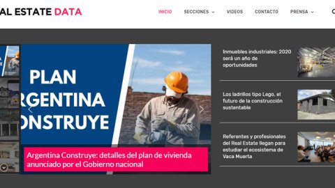 Nace el sitio especializado Real Estate Data