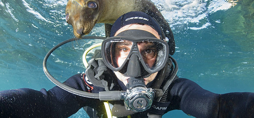 Acción de Nat Geo junto a exploradores por el Día del Medio Ambiente