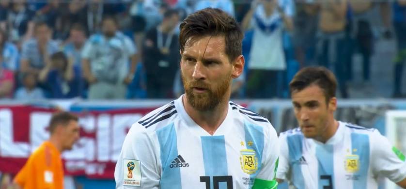 Acción de Adidas con Messi en su regreso al fútbol