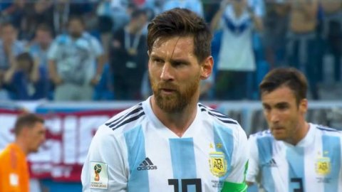 Acción de Adidas con Messi en su regreso al fútbol