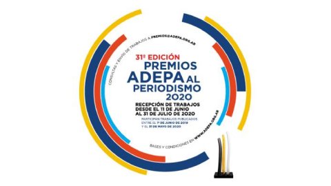 Se abrió la convocatoria para los Premios ADEPA al periodismo