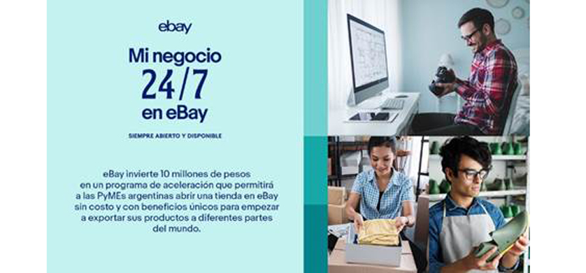 eBay invertirá $10 millones apoyar a pymes en Argentina