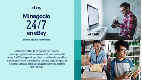 eBay invertirá $10 millones apoyar a pymes en Argentina