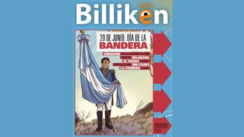 Billiken prepara una edición especial para festejar el Día de la Bandera