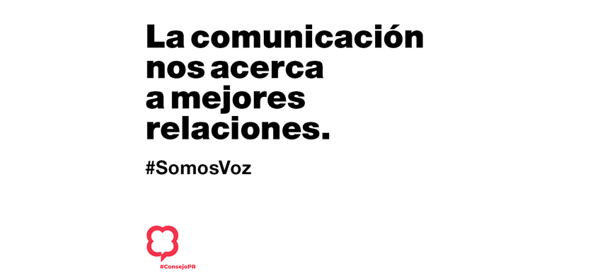 #SomosVoz, la nueva campaña de Consejo Profesional de Relaciones Públicas