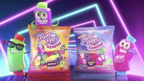 Nueva campaña de Hermida para el lanzamiento de Flynn Paff Gomitas