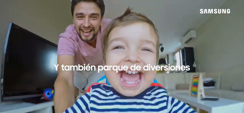 Leo Burnett y Samsung, presentaron la campaña del Día del Padre