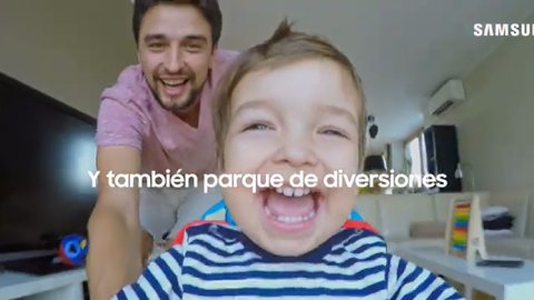 Leo Burnett y Samsung, presentaron la campaña del Día del Padre