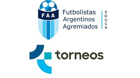 Torneos y Futbolistas Argentinos Agremiados (FAA) promueven programas educativos
