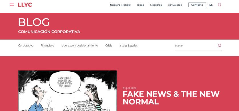 LLYC: El área de Comunicación Corporativa estrena plataforma de conocimiento