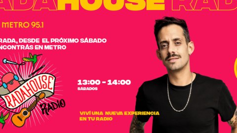 Metro 95.1 estrena Radahouse Radio