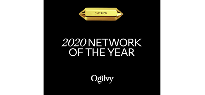 Ogilvy nombrada Red del Año en The One Show