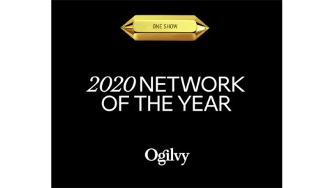 Ogilvy nombrada Red del Año en The One Show