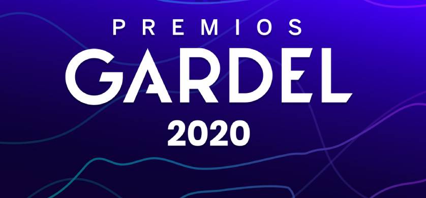 Se anunciarán los nominados a los Premios Gardel 2020