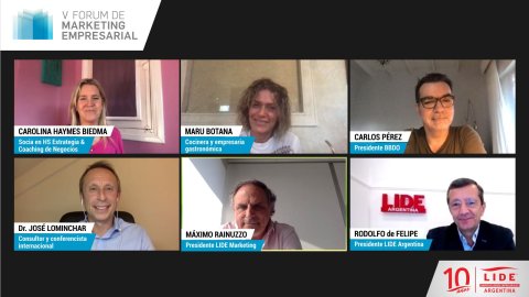 LIDE Argentina organizó el V Forum de marketing empresarial