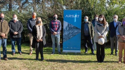ARSAT trabaja en Villa Lía para expandir la conectividad