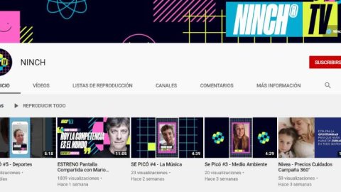 NINCH se reinventa y presenta un nuevo formato audiovisual