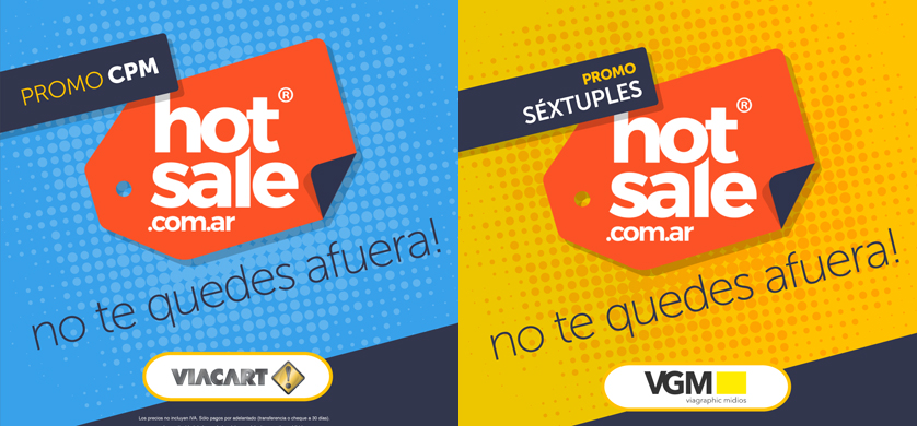 Campaña de Viacart junto VGM por el HotSale