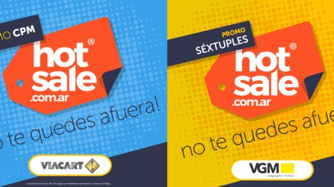 Campaña de Viacart junto VGM por el HotSale
