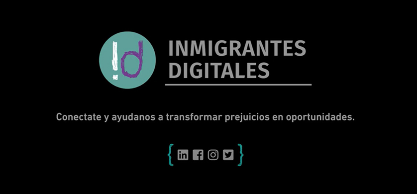 "#VolvetePuenteDigital", el spot de Humo Rojo para Inmigrantes Digitales