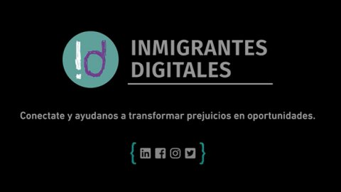 "#VolvetePuenteDigital", el spot de Humo Rojo para Inmigrantes Digitales