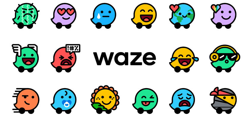 Waze cambió de forma global su logo y el aspecto de la plataforma
