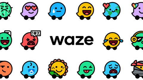 Waze cambió de forma global su logo y el aspecto de la plataforma