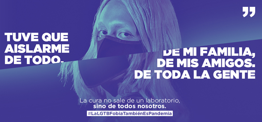 "Esta Pandemia no se cura en un laboratorio", la nueva campaña de Findasense
